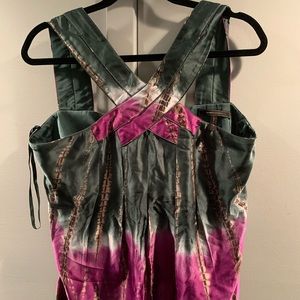 BCBG halter tank top